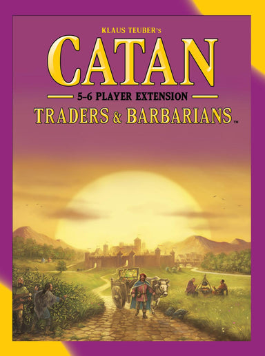 Catan Traders and Barbarians 5-6 Player Extension    