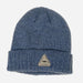 Chico Beanie with Small Patch NAVY   