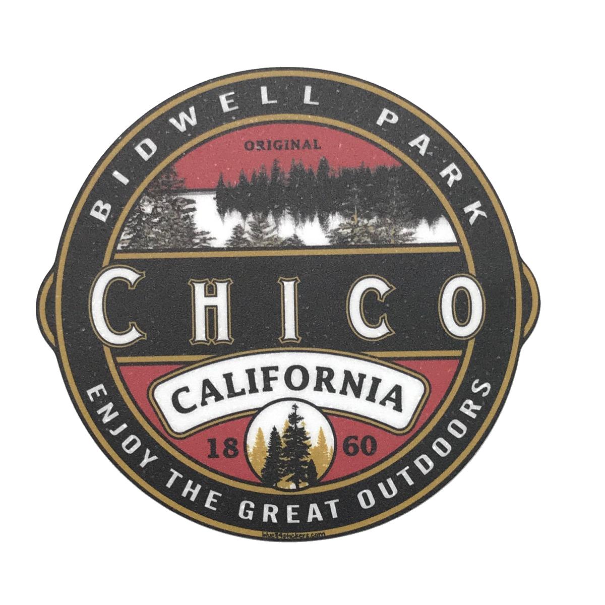 Chico Sticker - Carson Lake    