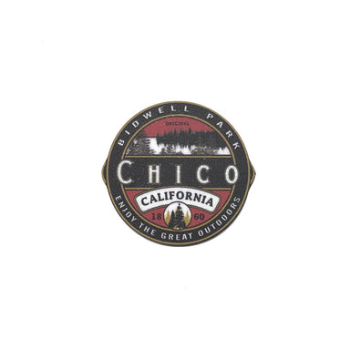 Chico Sticker - Mini - Carson Lake    