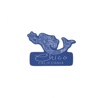 Chico Sticker - Mini - Mermaid    