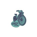 Chico Sticker - Mini - Timeless Vintage Bike    