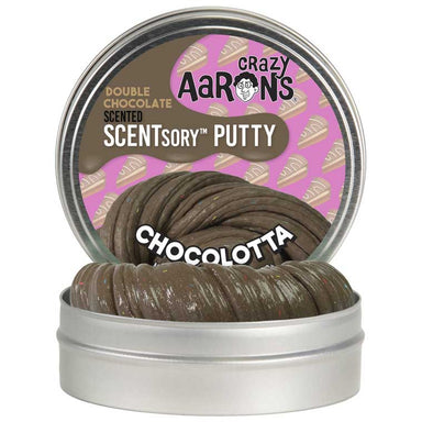 Crazy Aaron's Chocolotta Double Chocolate - Scented Scentsory Thinking Putty    