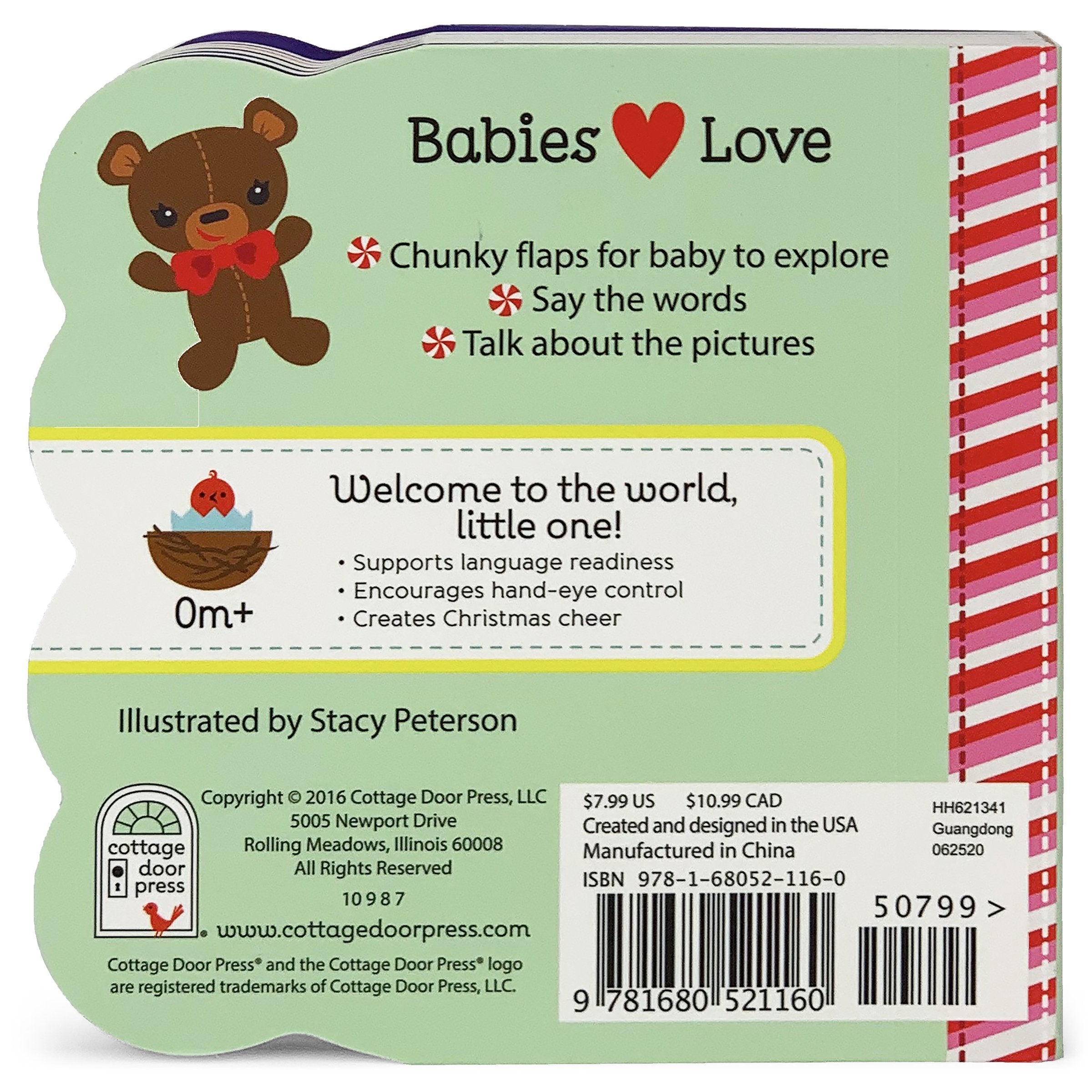 Babies Love Christmas - Lift A Flap Book    
