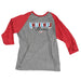 Cicus Banner Chico Baseball Shirt HEATHER AND RED XXL  3245006.5