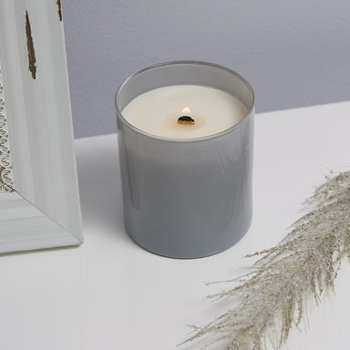 Root Classic 8oz Wood Wick Candle - Suede    