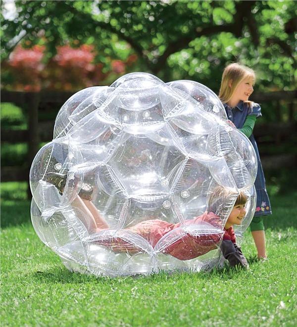 Clear-View GBOP® Ball (Great Big Outdoor Play Ball)    