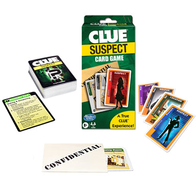 Clue Suspect Card Game    