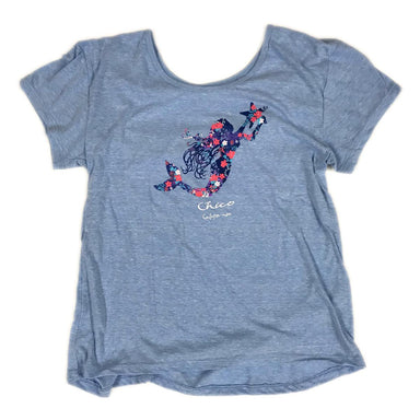 Cocoa Mermaid - Chico Womens Scoop T-Shirt CORNFLOWER BLUE S  3246840.1