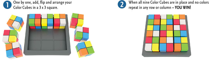 Color Cube Sudoku    