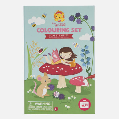 Coloring Set - Forest Fairies    