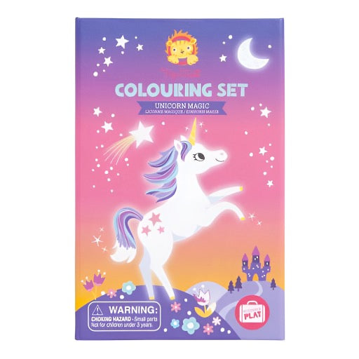 Coloring Set - Unicorn Magic    