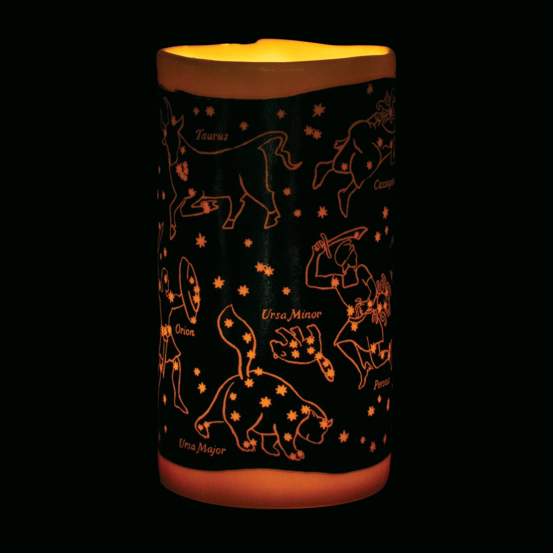 Constellations - Heat Transforming Tea Light Holder    