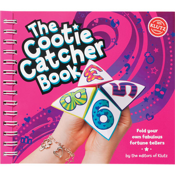 Cootie Catcher Book by Klutz    
