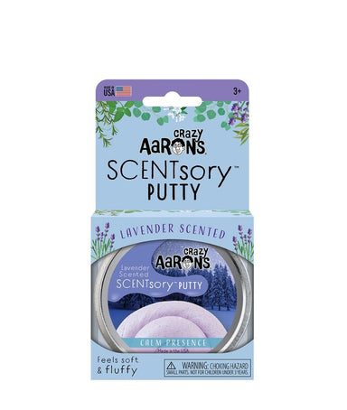 Crazy Aaron's Calm Prescence - Lavender Scented Thinking Putty    