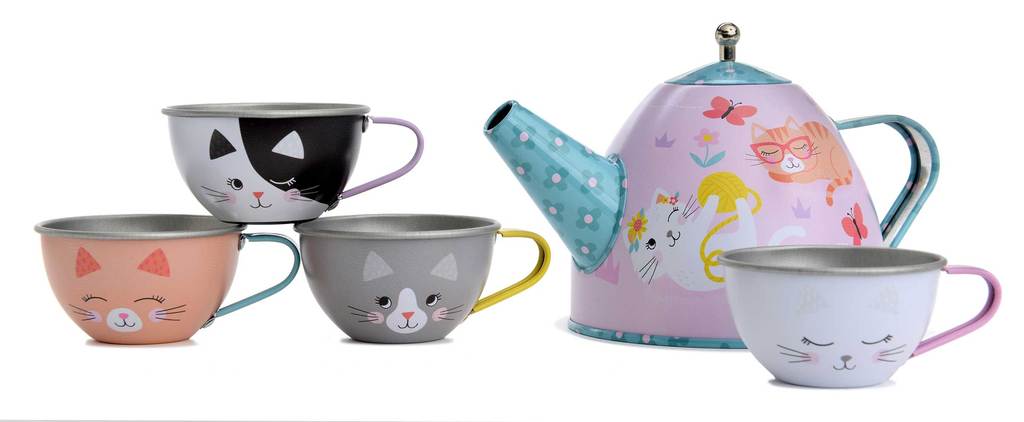 Cats Tea Set    