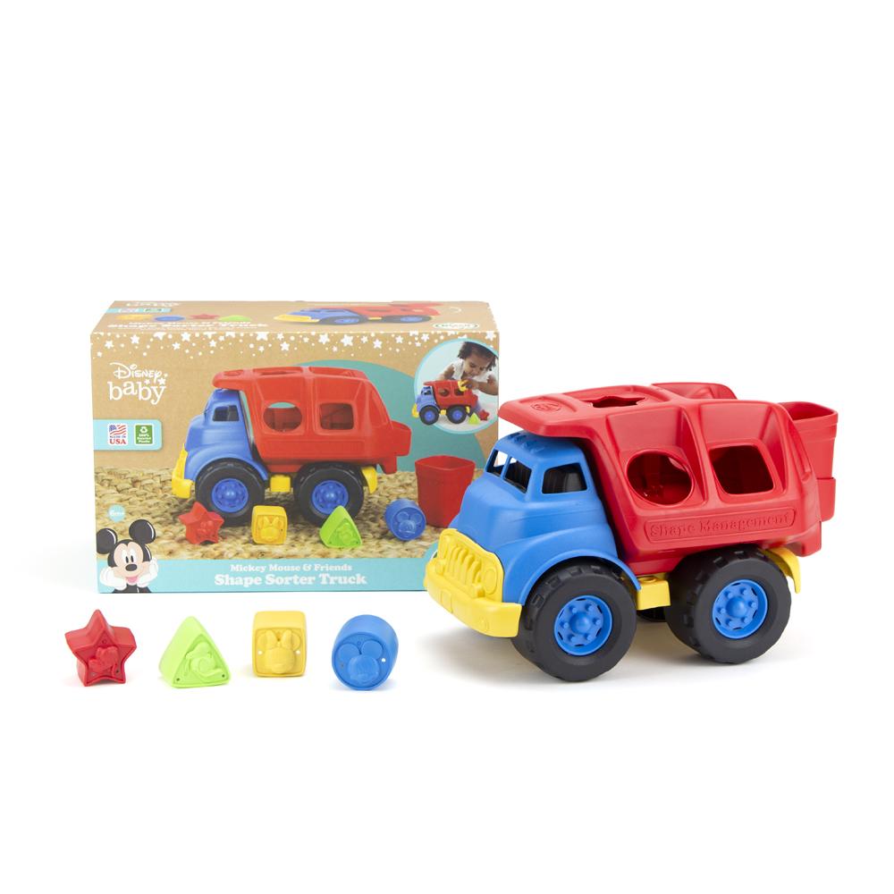 Green Toys Disney -  Mickey Mouse and Friends Shape Sorter Truck    