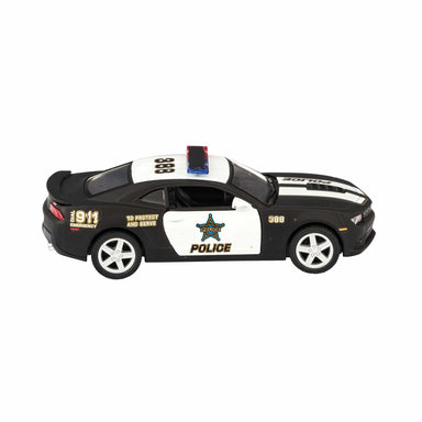 Diecast Chevy Camaro Police Car    