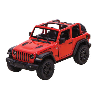 Diecast Jeep Wrangler - Red or Blue    