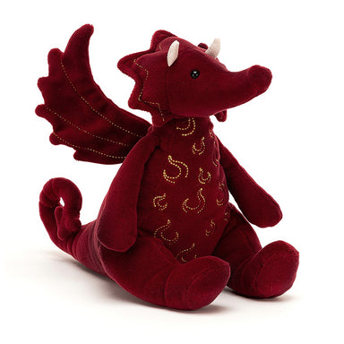 Jellycat Ruby Dragon    