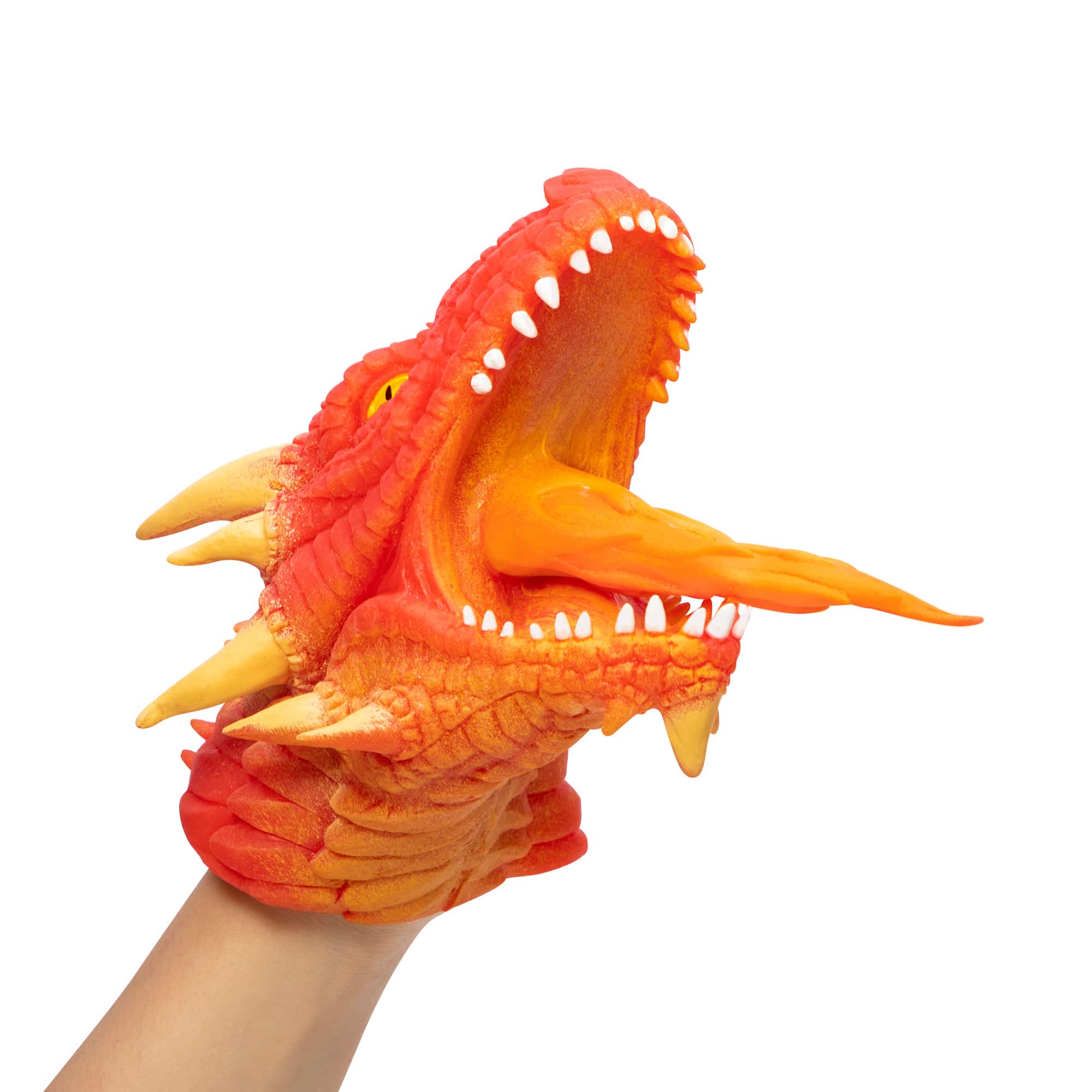 Dragon Rubber Hand Puppet - 019649232987