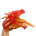 Fire Breathing Dragon Hand Puppet - Red, Green, or Blue    