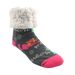 Grey Cats Meow - Original Size Pudus Slipper Socks    