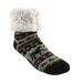 Grey Horse - Original Size Pudus Slipper Socks    