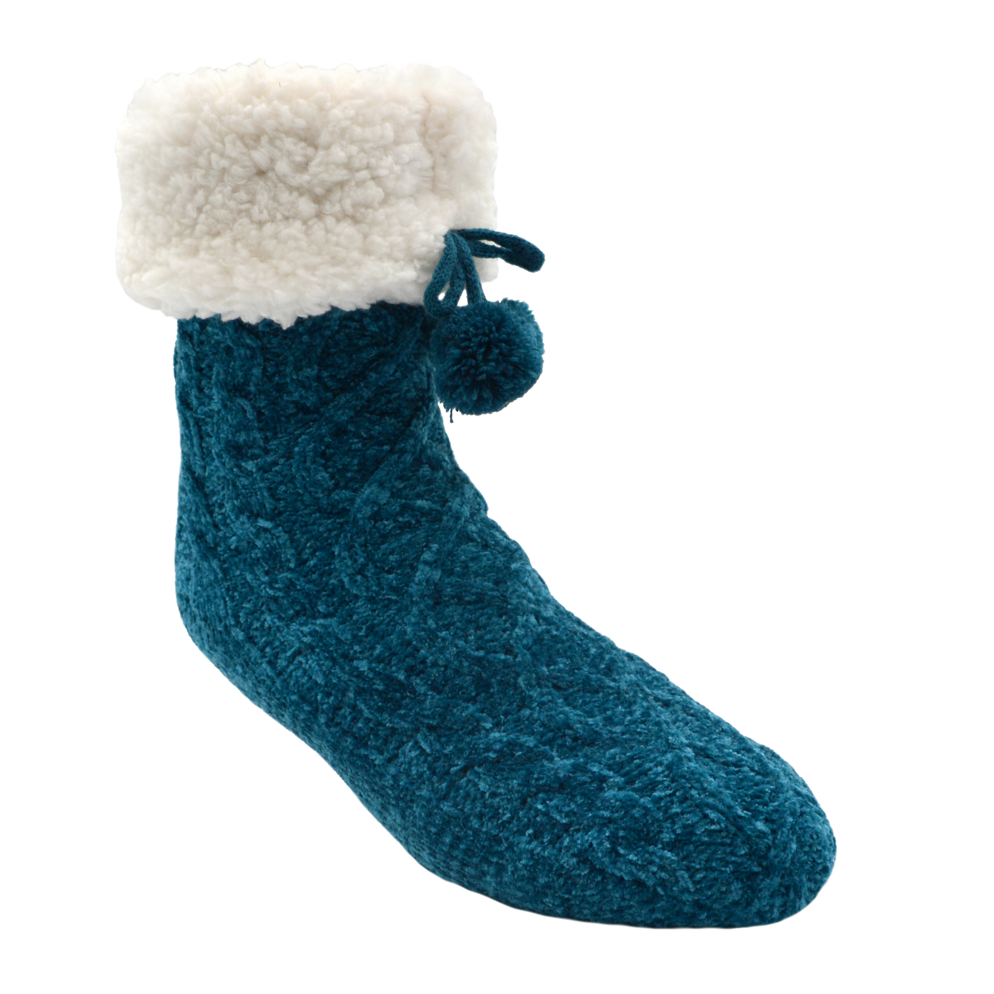 Oxford Chenille - Original Size Pudus Slipper Socks    