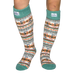 Tall Boot Socks - Autumn White    