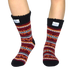 Boot Socks - Autumn Red    