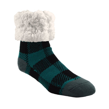 Harbor Lumberjack - Original Size Pudus Slipper Socks    