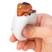 Squeezy Peek Hatcher Dinosaurs - Red, Green or Brown    