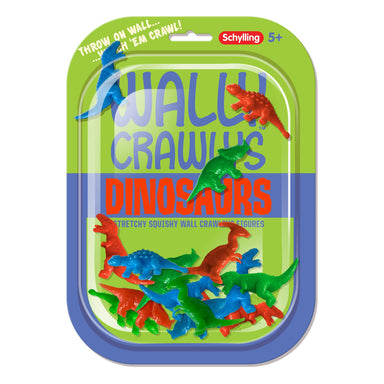 Wally Crawlys - Dinosaurs    