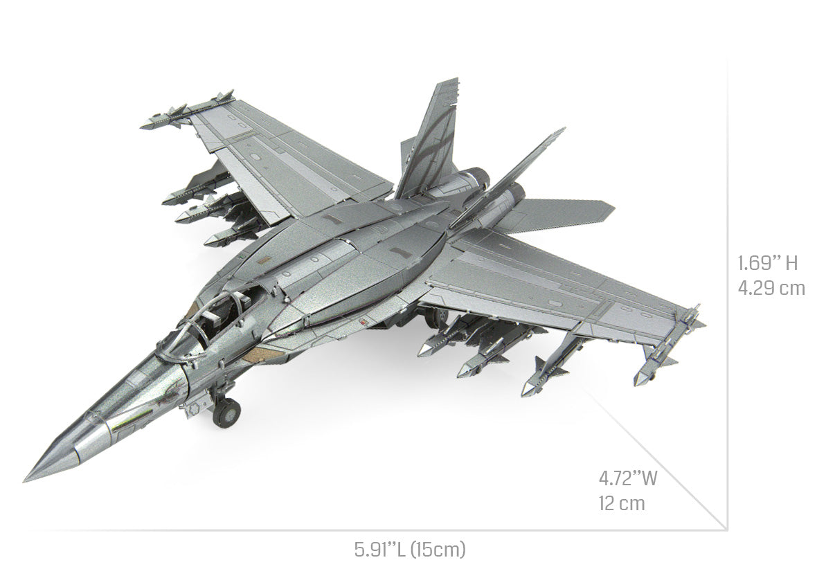 Metal Earth - F-18 Super Hornet    