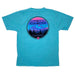 Disunion Mountain - Chico T-Shirt Carribbean Blue S  