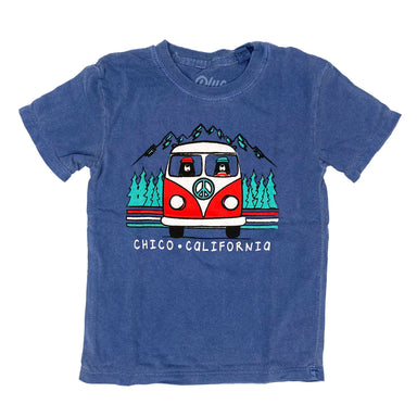 Doodle Bug Bus - Toddler T-Shirt PACIFIC BLUE 2T  3263723.1