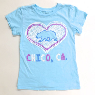 Doodle Cali Bear Kids Chico T-shirt    