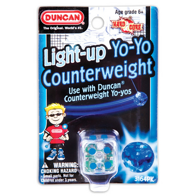 Duncan Light Up Counterweight - Blue LED    