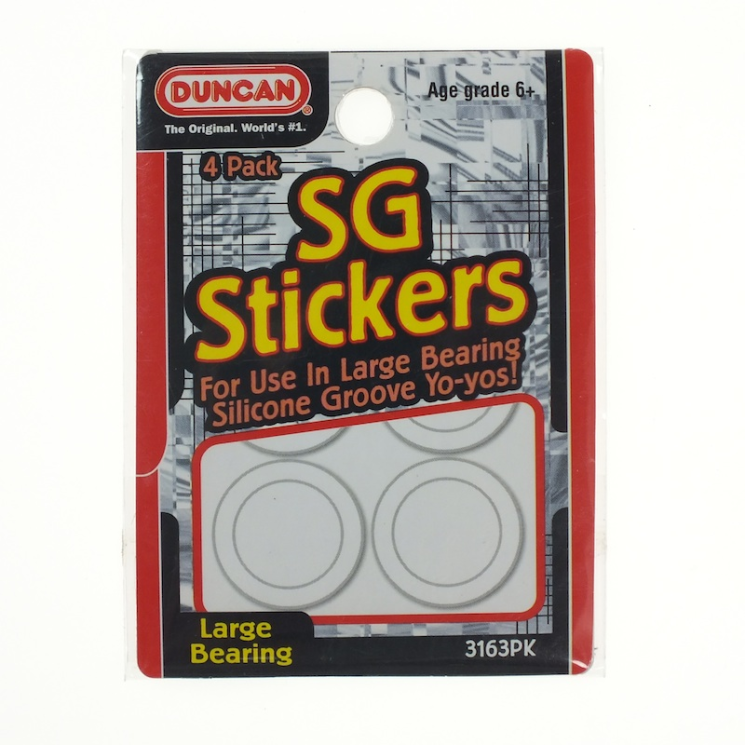 Duncan SG Stickers - Large Bearing 19mm — Bird in Hand