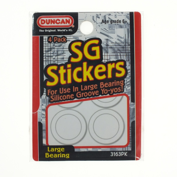 Duncan SG Stickers - Large Bearing 19mm    