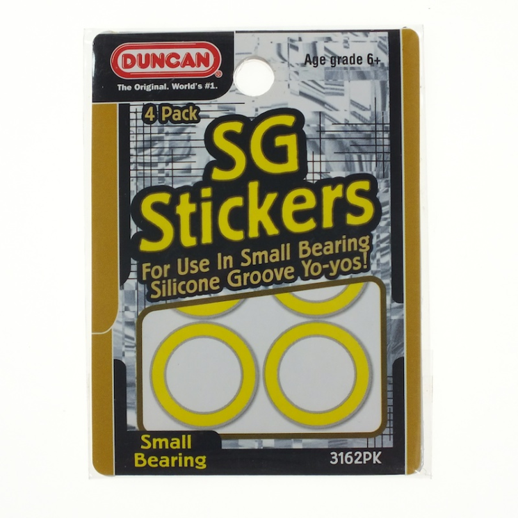 Duncan SG Stickers - Small Bearing 17mm    