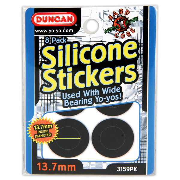Duncan Silicone Stickers - 13.7mm Inner Diameter    