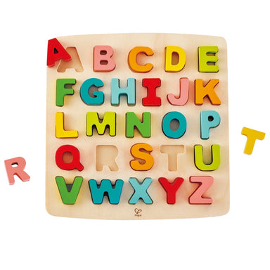 Hape Wooden Chunky Alphabet Puzzle    