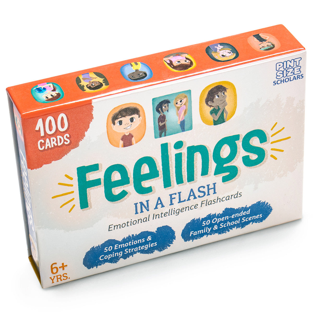 Feelings In A Flash - Emotional Intelligence Flashcards    