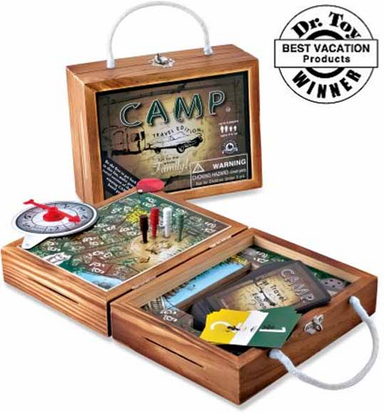 Education Outdoors Camp Game - Travel Edition    
