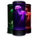 Electric Jellyfish Mood Light - Color Changing Flourescent Jellyfish    