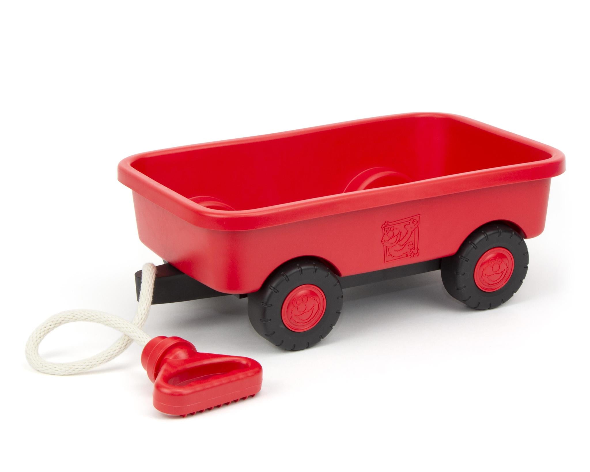 Green Toys Elmo's Red Wagon    