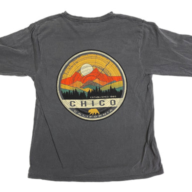 Epoch Mountain - Long Sleeve Chico T-Shirt    