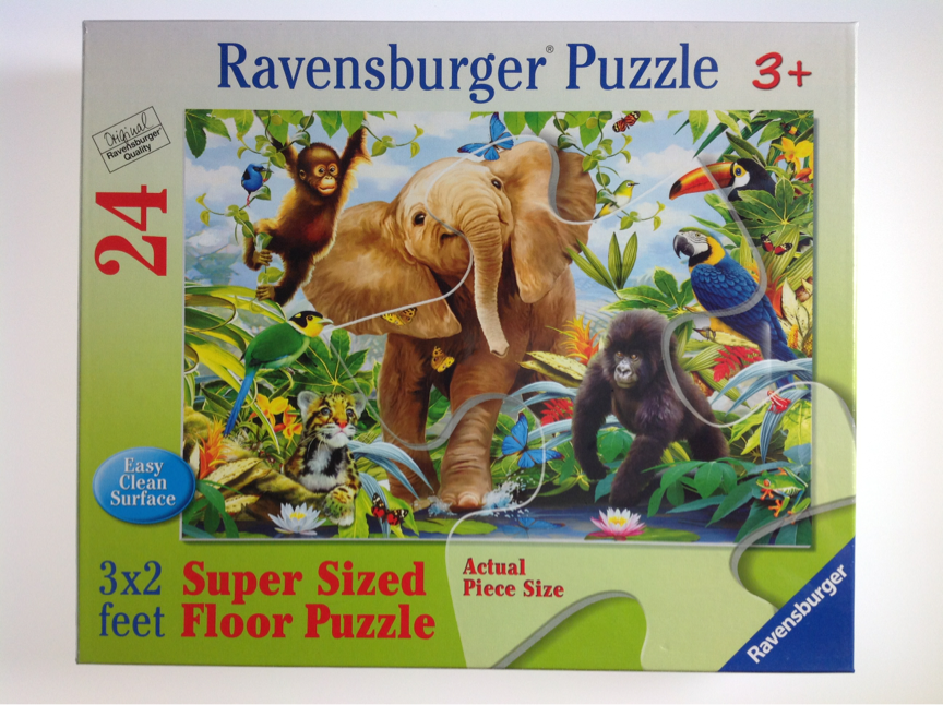 Jungle Juniors 24 Piece Floor Puzzle    